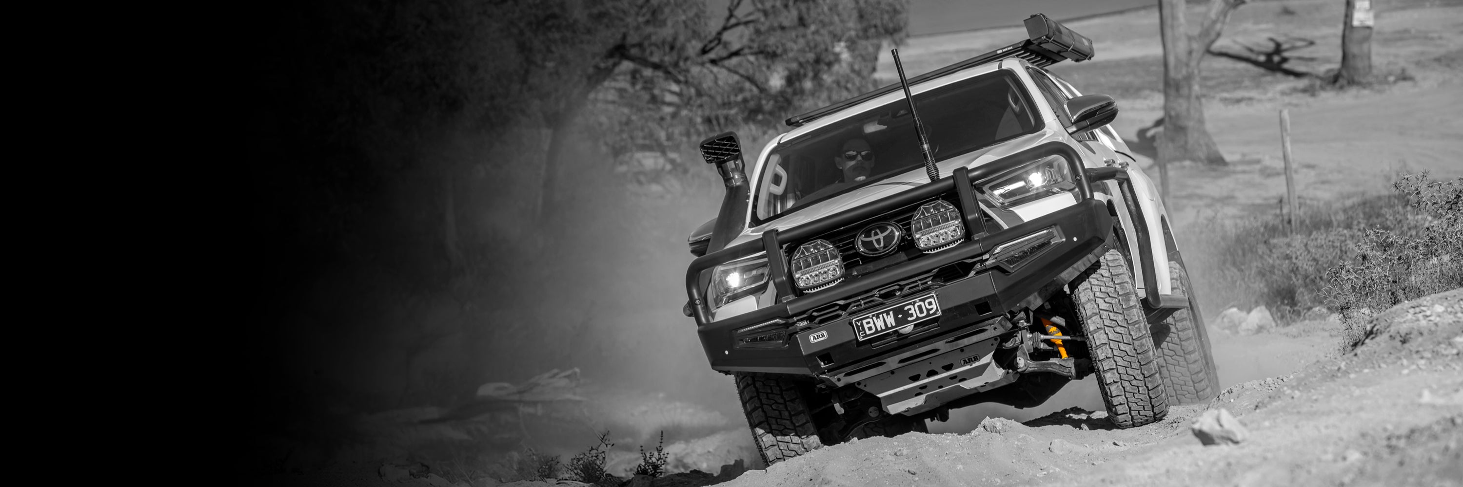 ARB OME Nitrocharger Sport GUN125 ハイラックス 必見😲】 トヨタ ハイラックス GUN125 X ARB フルカスタム