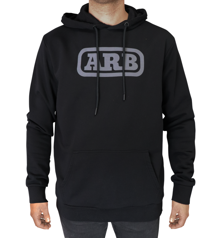 ARB Core Mid-Weight Hoodie - BLACK - Men's