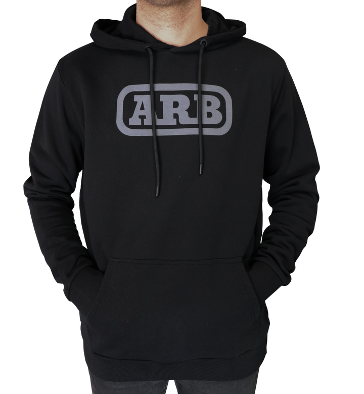 ARB Core Mid-Weight Hoodie - BLACK - Men's