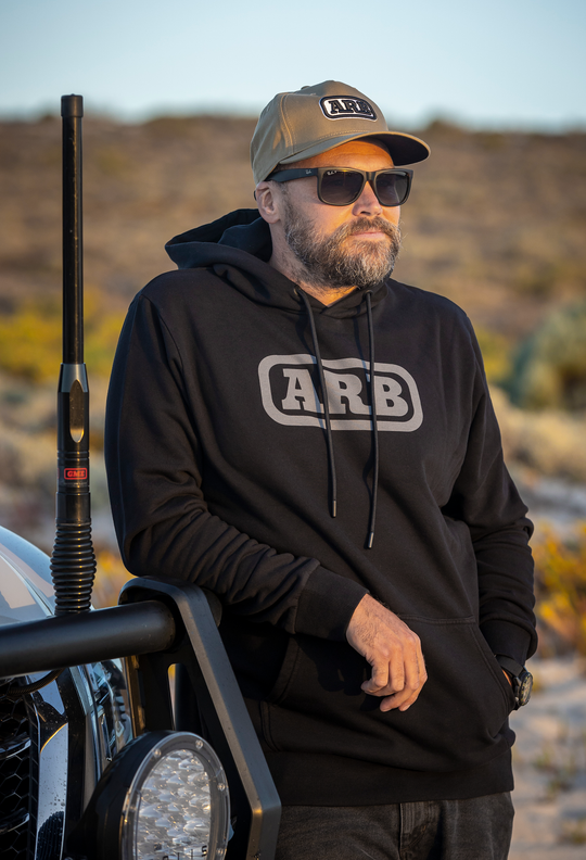 Arb Store ARB Core Mid-Weight Hoodie - BLACK - Men's – ARB 4X4 Accessories