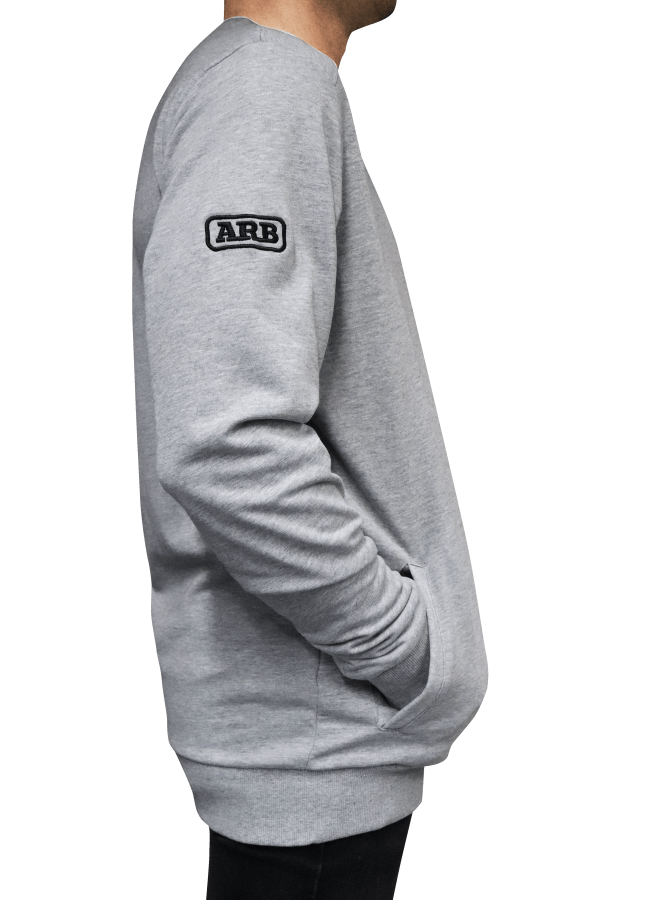 Arb Store ARB Core Lightweight Crew - GREY MARLE - Men's – ARB 4X4 Accessories