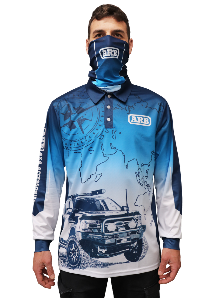 ARB Fishing Shirt with BONUS Neck Roll - Men's