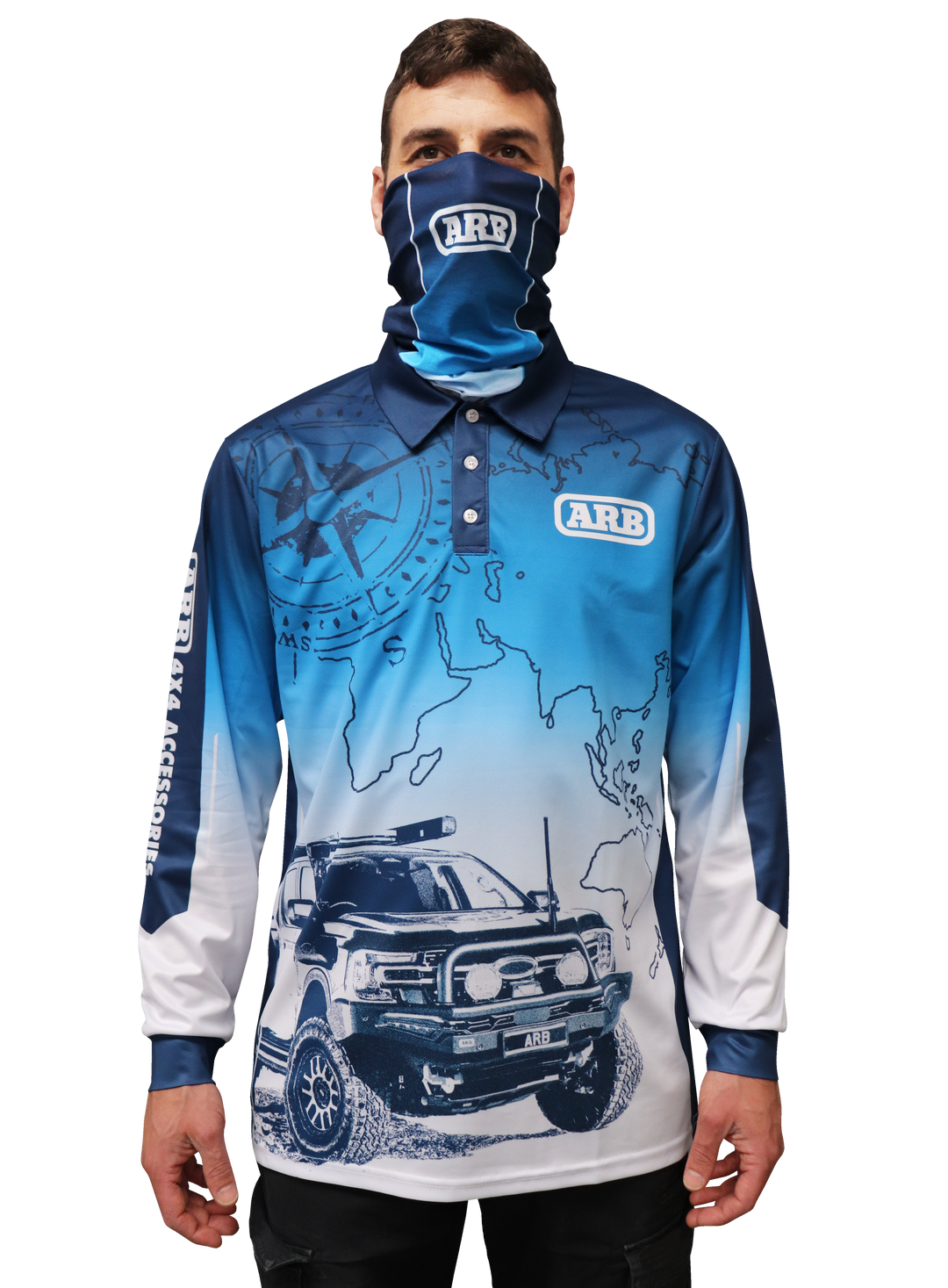 ARB Fishing Shirt with BONUS Neck Roll - Men's – ARB 4X4 Accessories