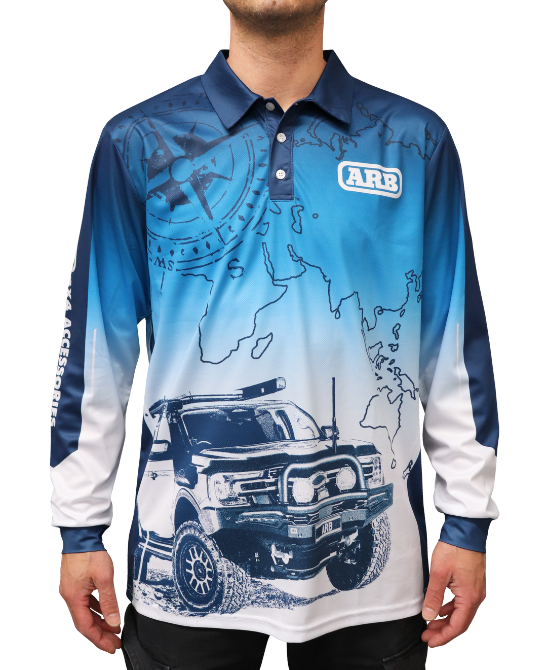 ARB Fishing Shirt with BONUS Neck Roll - Men's