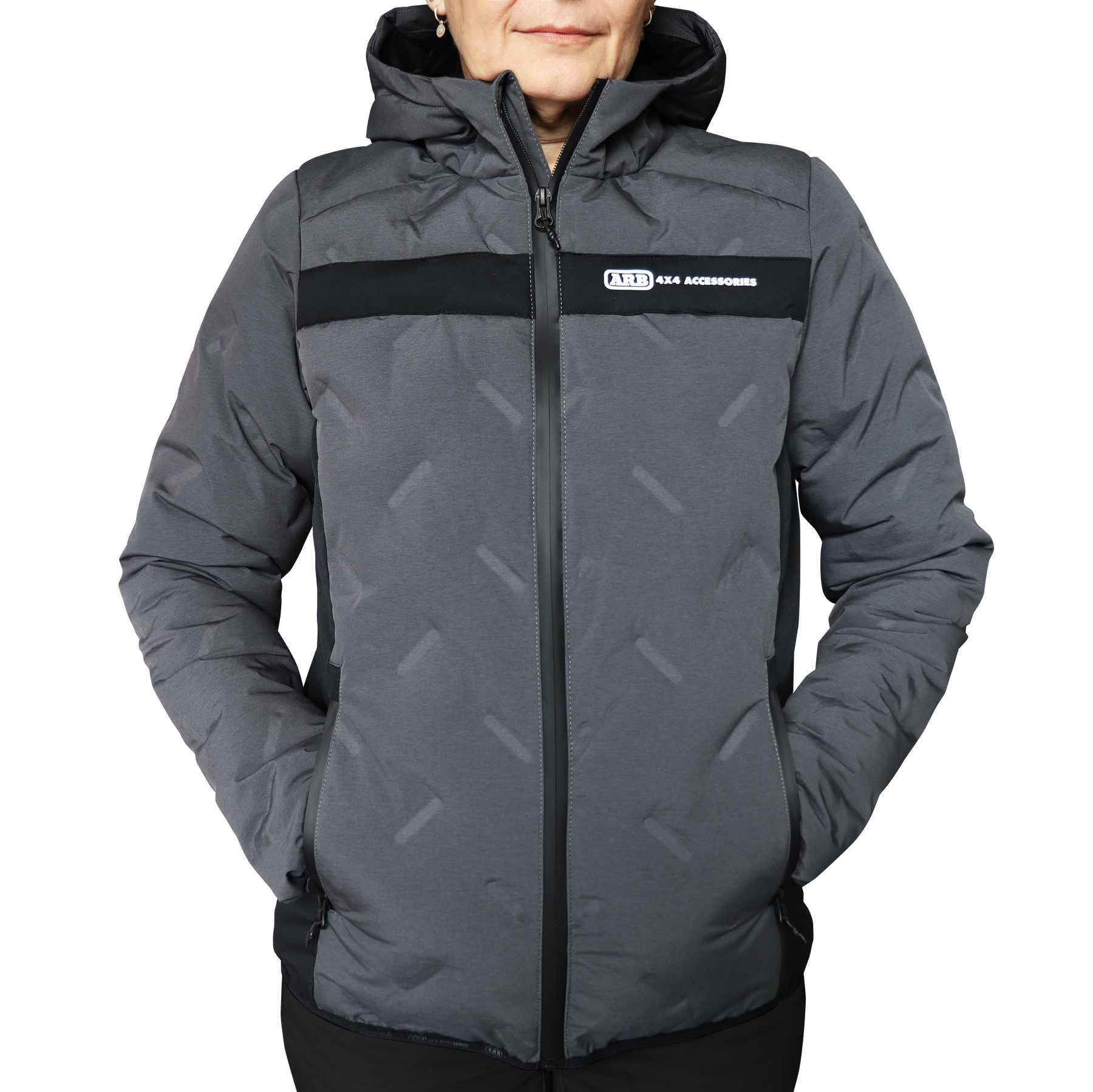 Arb Store ARB Altitude Puffer Jacket - CHARCOAL - Women's – ARB 4X4 Accessories