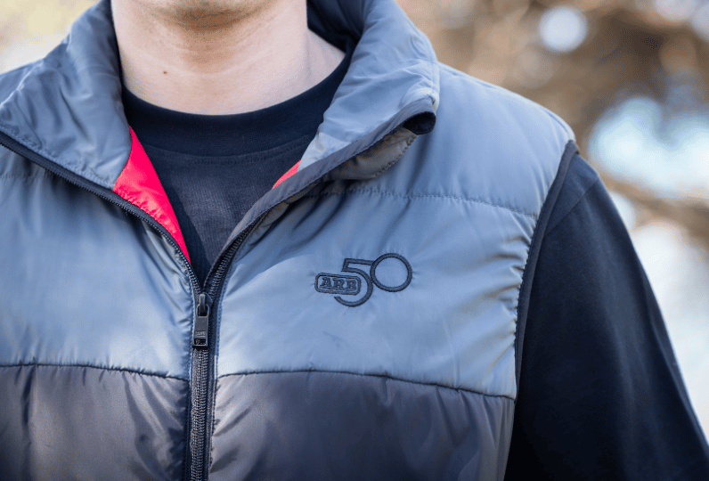 ARB 50TH Puffer Vest - Men's