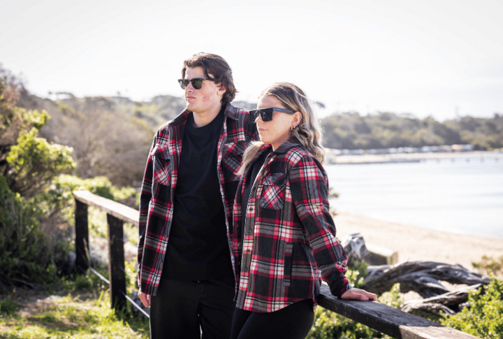 ARB 50TH Fleece Flannelette Shirt - Women's