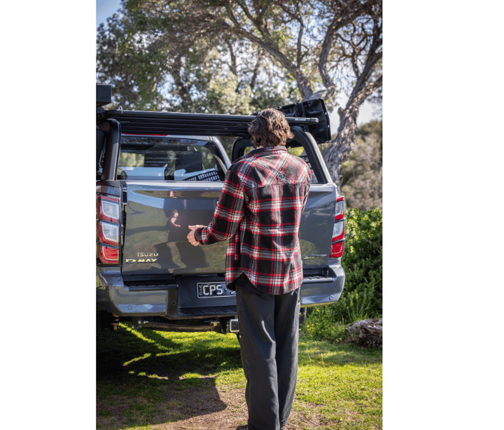 ARB 50TH Fleece Flannelette Shirt - Men's