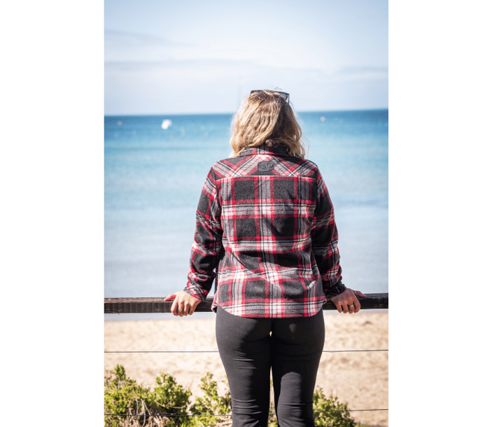 ARB 50TH Fleece Flannelette Shirt - Women's