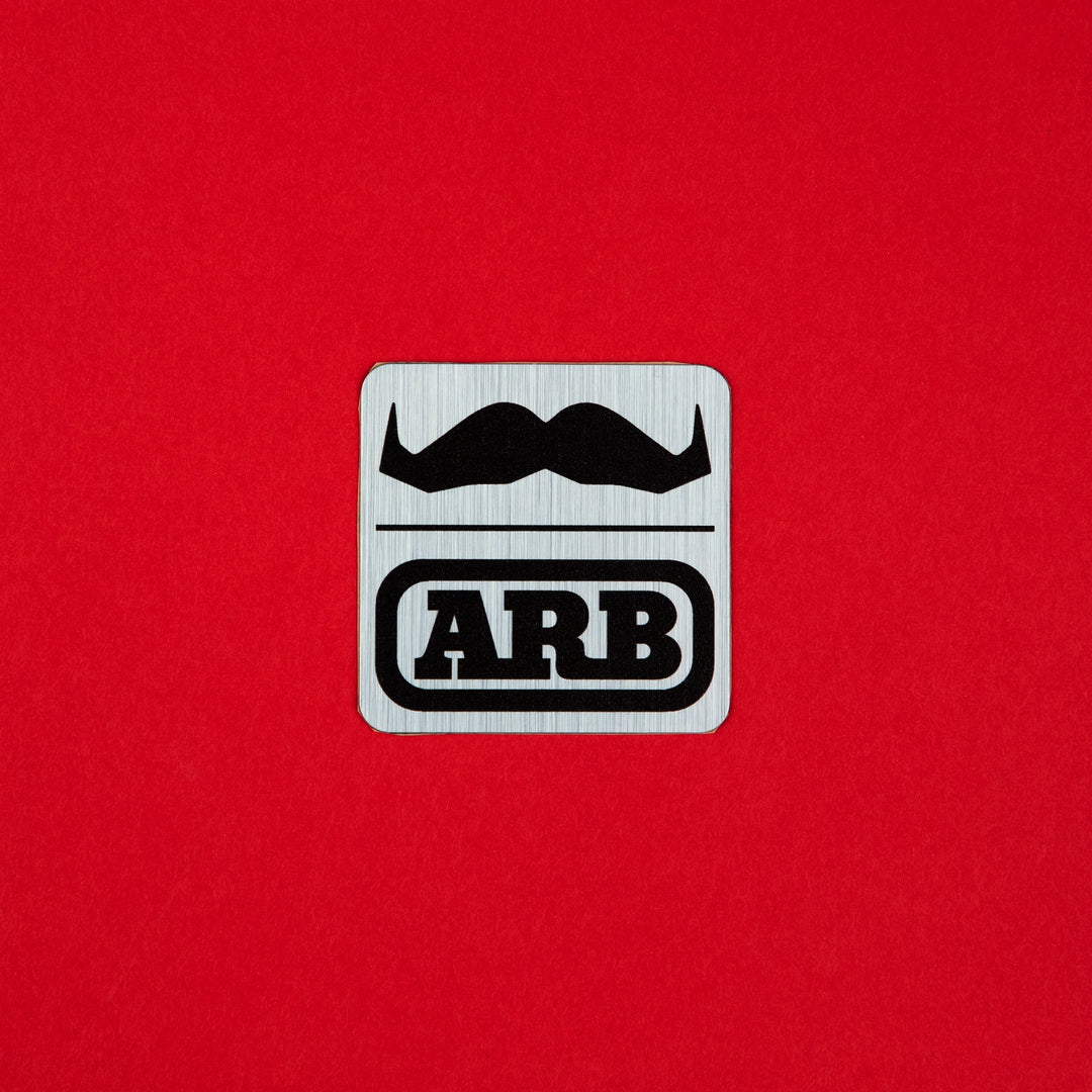 ARB x Movember Vehicle Badge