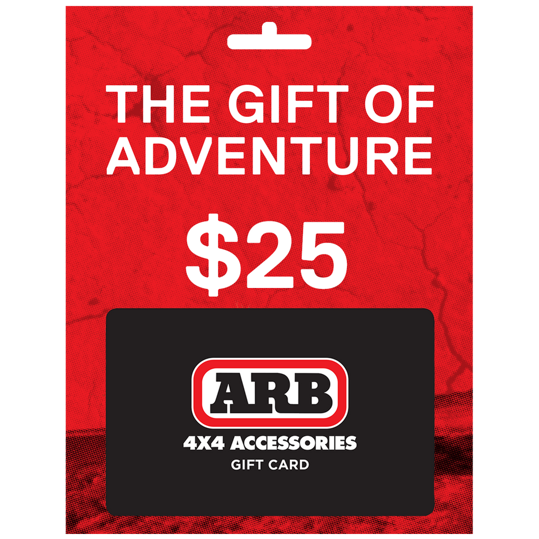 Physical ARB Gift Card - $25