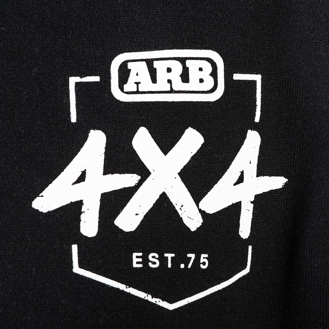 Men's ARB Shield Hoodie - Black